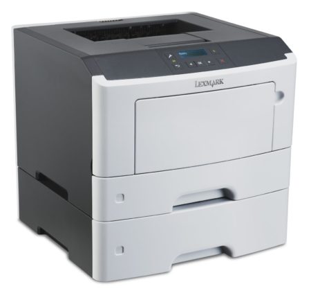 Lexmark ms312dn нет памяти 38