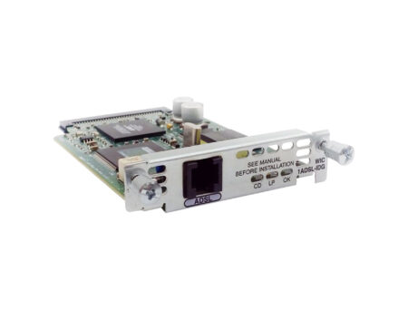 CISCO MODULE WIC-1ADSL-I-DG ISDN