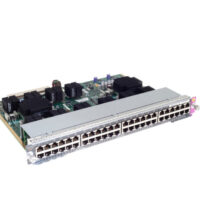 MODULE CISCO SWITCH WS-X4648-RJ45-E 48P 1GB POE4500E SERIES