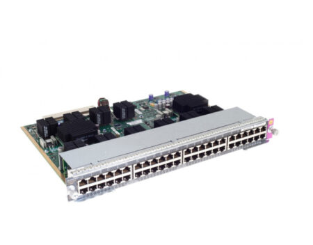 MODULE CISCO SWITCH WS-X4648-RJ45-E 48P 1GB POE4500E SERIES