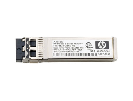 FC SFP+ HP 8GB LC AJ716A