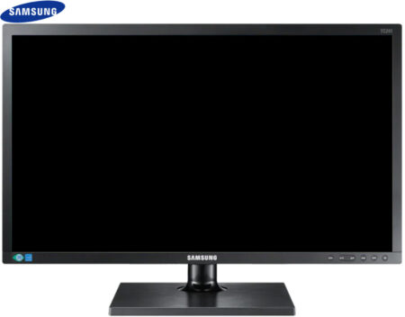 MONITOR 24" LED SAMSUNG TC241W BL WIDE MU GA