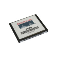 FLASH CARD CISCO MEM2800-64CF= 64MB CF FOR 2801