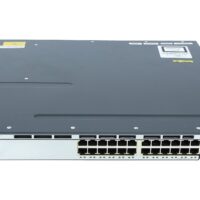 SWITCH ETH 24P 1GBE CISCO 3750X 1x350W