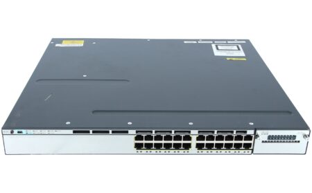 SWITCH ETH 24P 1GBE CISCO 3750X 1x350W