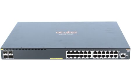 SWITCH ETH 24P 1GBE 4x1GBE SFP HP ARUBA 2540 24G POE+ 370W