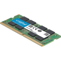 8GB CRUCIAL PC4-25600U/3200MHZ  DDR4 SODIMM NEW