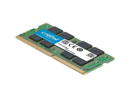 8GB CRUCIAL PC4-25600U/3200MHZ  DDR4 SODIMM NEW