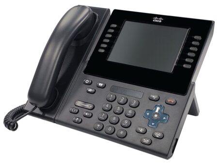 IP PHONE CISCO UNIFIED CP-9971 COLOR MONITOR/GB CASE