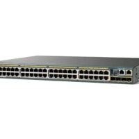 SWITCH ETH 48P 1GBE 2x10GBE SFP+ CISCO CATALYST 2960-X  PoE+ LAN Base 370W WS-C2960X-48LPD-L