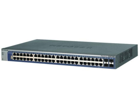 SWITCH ETH 48P 1GBE 4x1GBE SFP NETGEAR PROSAFE GSM7248R