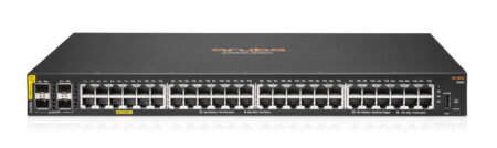 SWITCH ETH 48P 1GBE 4x10GBE SFP+ HPE ARUBA 6100 POE+ 370W NEW ΕΓΓΥΗΣΗ HP