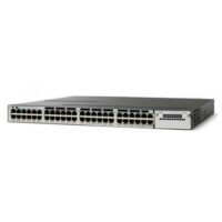 SWITCH ETH 48P 1GBE CISCO 3750X 1x350W 2xFAN IP-Base (OPTIONAL 10G) WS-C3750X-48T-S