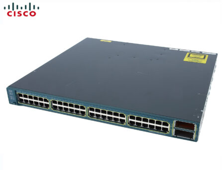 SWITCH ETH 48P 1GB CISCO CATALYST 3560E WS-C3560E-48TD-S