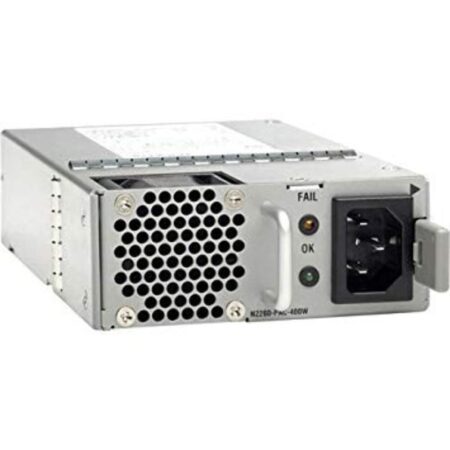 POWER SUPPLY CISCO NEXUS STANDARD AIRFLOW N2200-PAC-400W