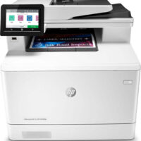 PRINTER LASER MFP COLOR HP PRO M479FDN LOW TONERS