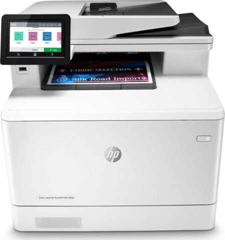 PRINTER LASER MFP COLOR HP PRO M479FDN LOW TONERS