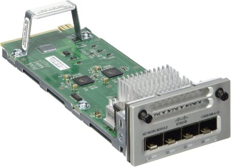 CISCO MODULE ETHERNET NETWORK 4P 1GB FOR CATALYST 3850