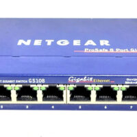 SWITCH ETH 8P NETGEAR GS108v3 NO PSU