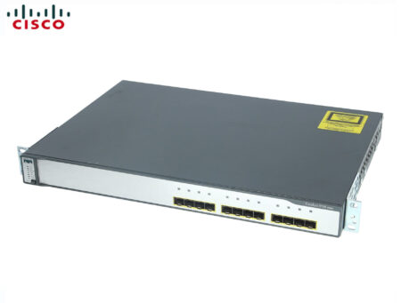 SWITCH ETH OPT 12P 1GBE SFP CISCO CATALYST 3750G