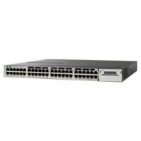 SWITCH ETH 48P 1GBE & 2x1GB SFP & 2x10GB SFP+  CISCO 3850 1x1100WAC PSU IP BASE POE+