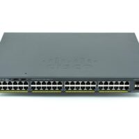 SWITCH ETH 48P 1GBE & 4SFP CISCO CATALYST 2960-X PoE+ 1xPSU LAN Base