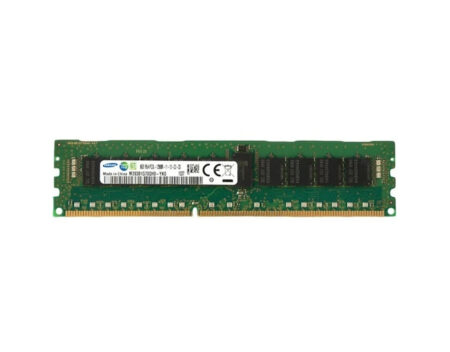 8GB SAMSUNG PC3L-12800R DDR3-1600 1Rx4 CL11 ECC RDIMM  1.35V