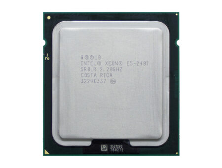 CPU INTEL XEON 4C QC E5-2407 2.2GHz/10MB/6.4GT/80W LGA1356