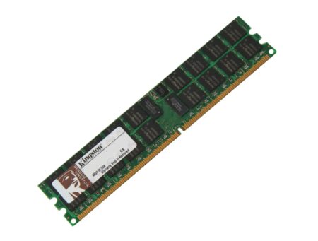 4GB KINGSTON PC4-19200R DDR4-2400R 1Rx16 CL17 ECC RDIMM 1.2V