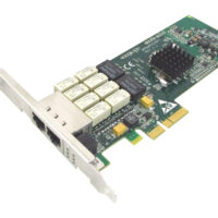 ADAPTER SILICON PEG2BPI-SD DUAL PORT COPPER GIGABIT PCI-E