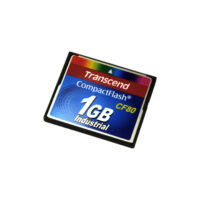 TRANSCEND COMPACT FLASH MEMORY 1GB - FTS1GCF80