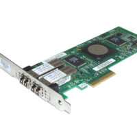 HBA FC 4GB QLOGIC QLE2462 FIBER CHANNEL DUAL PORT PCI-E