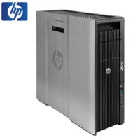 PC WS HP Z620 E5-1620 (4 CORES)/8GB/512GB-SSD/500GB/ODD/GT210/WIN7PC