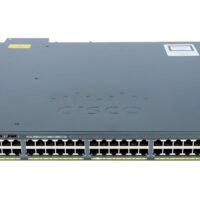 SWITCH ETH 48P 1GBE 2x10GBE SFP+ CISCO CATALYST 2960-XR POE 370W