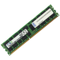 2GB IBM PC3-10600E DDR3-1333 2Rx8 CL9 ECC UDIMM 1.5V