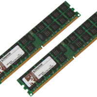 1GB(2x512MB) KINGSTON PC133 ECC SDRAM DIMM KIT