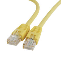 PATCH CORD UTP CABLE CAT5E 1.5M YELLOW