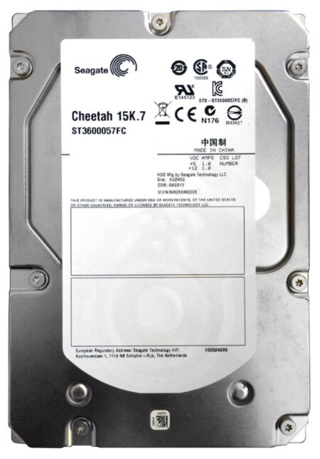 HDD FC 600GB SEAGATE 4GB 15K 3.5"