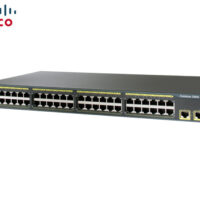 SWITCH ETH 48P 100MB 2x1GBE PORTS CISCO CATALYST 2960