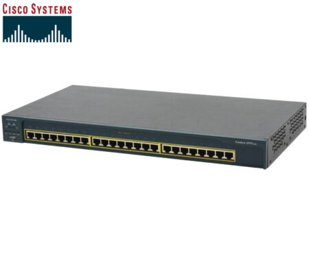 SWITCH ETH 24P 100MB CISCO CATALYST 2950 STACKABLE