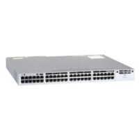 SWITCH ETH 48P 1GBE & 4x1GB SFP CISCO 3850 1x1100WAC PSU IP BASE POE+