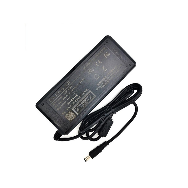 AC ADAPTER POS SCAN-IT 8618L  12V/5A/60W (5.5*2.5)