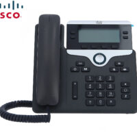 IP PHONE CISCO  CP-7841 GRADE A- MONITOR NO HEADSET NO CABLE