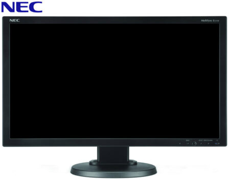 MONITOR 23" LED NEC E231W BL WIDE GA-